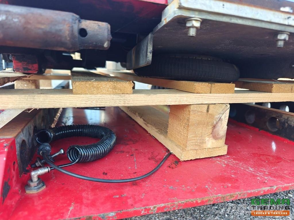  Vlastuin 87.5 Lifting plate - Pneumatic Chassis and suspension