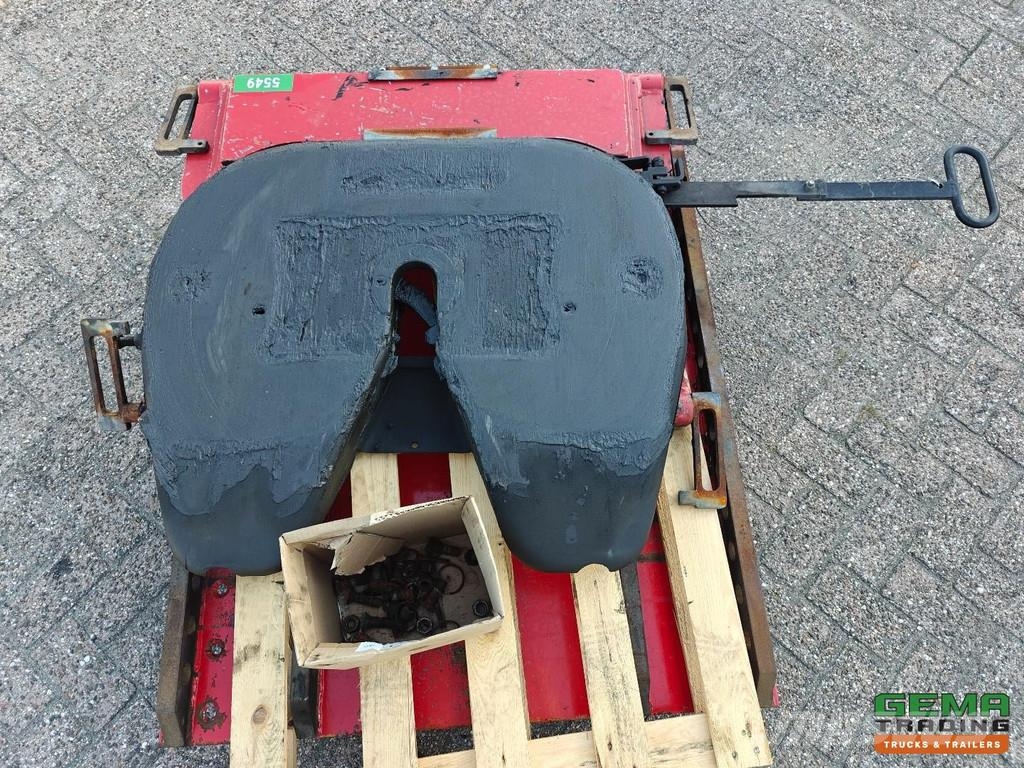  Vlastuin 87.5 Lifting plate - Pneumatic Chassis and suspension