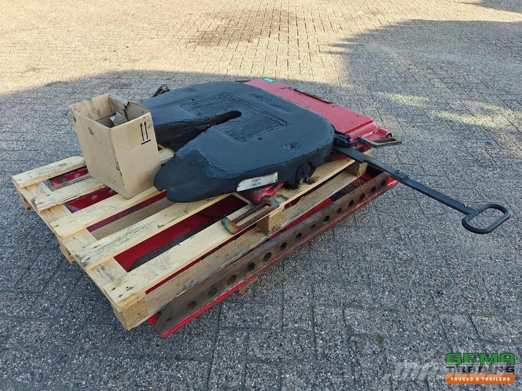  Vlastuin 87.5 Lifting plate - Pneumatic Chassis and suspension