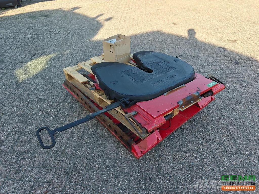  Vlastuin 87.5 Lifting plate - Pneumatic Chassis and suspension