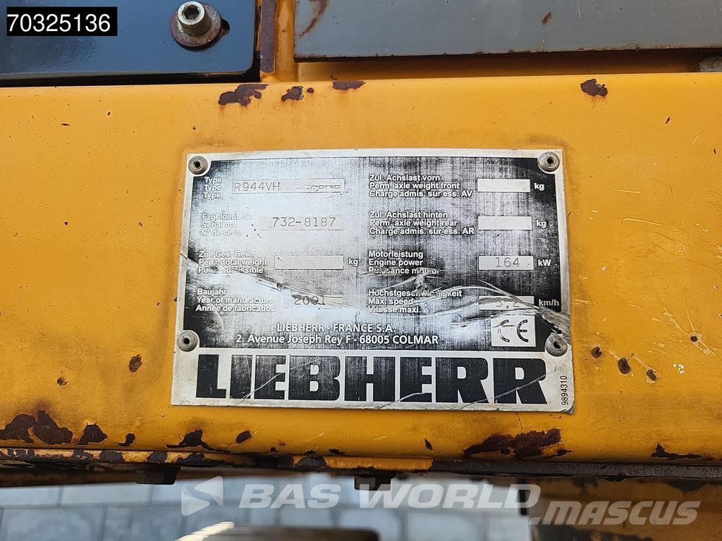 Liebherr R944 UHD - Extendable Undercarriage حفارات زحافة