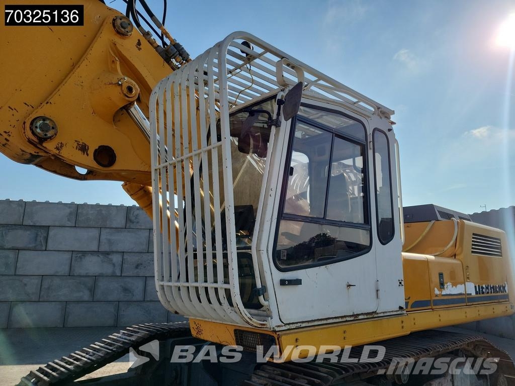 Liebherr R944 UHD - Extendable Undercarriage حفارات زحافة