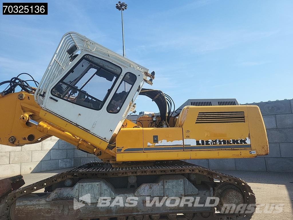 Liebherr R944 UHD - Extendable Undercarriage Bageri guseničari