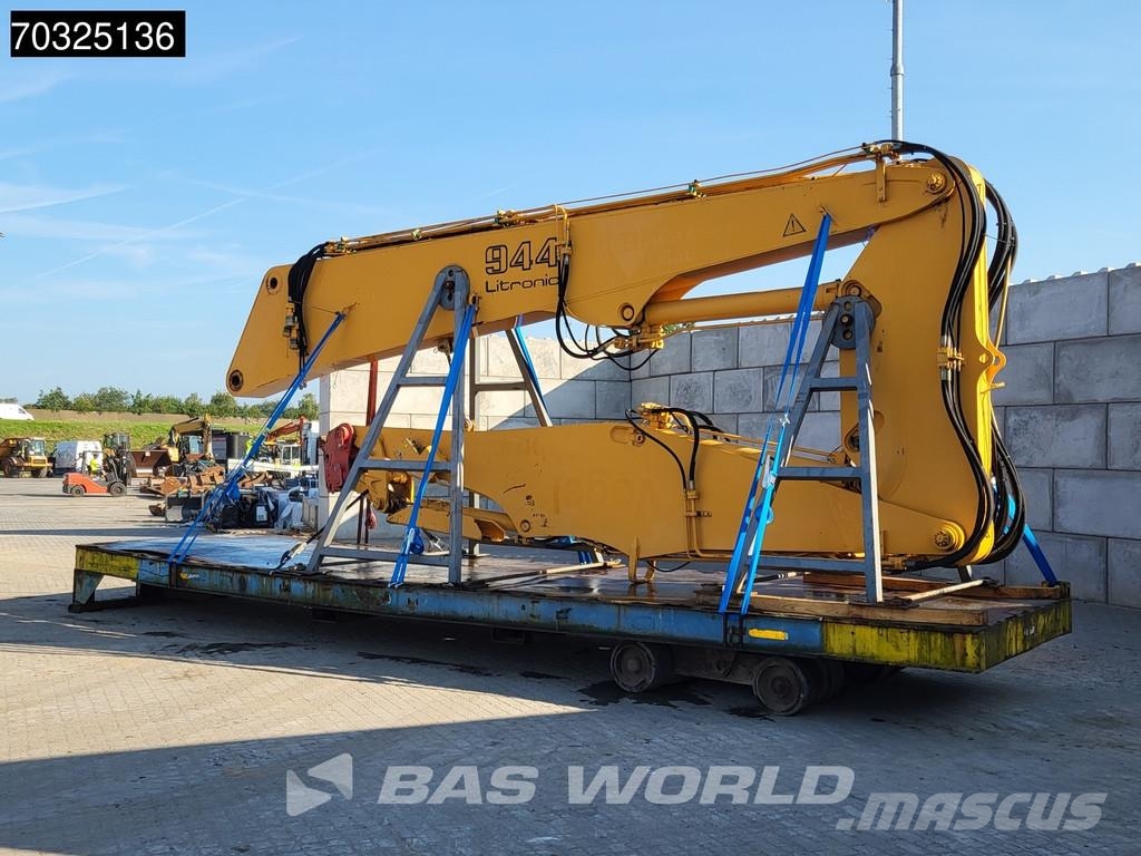 Liebherr R944 UHD - Extendable Undercarriage Bageri guseničari