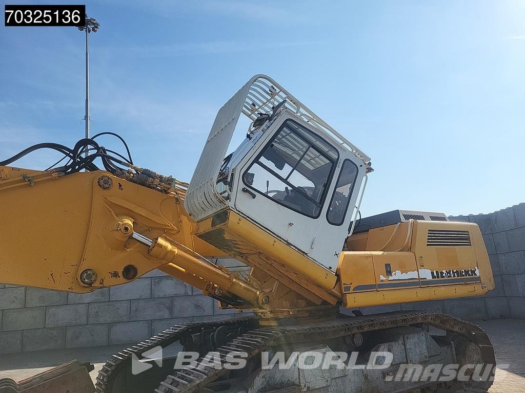 Liebherr R944 UHD - Extendable Undercarriage حفارات زحافة