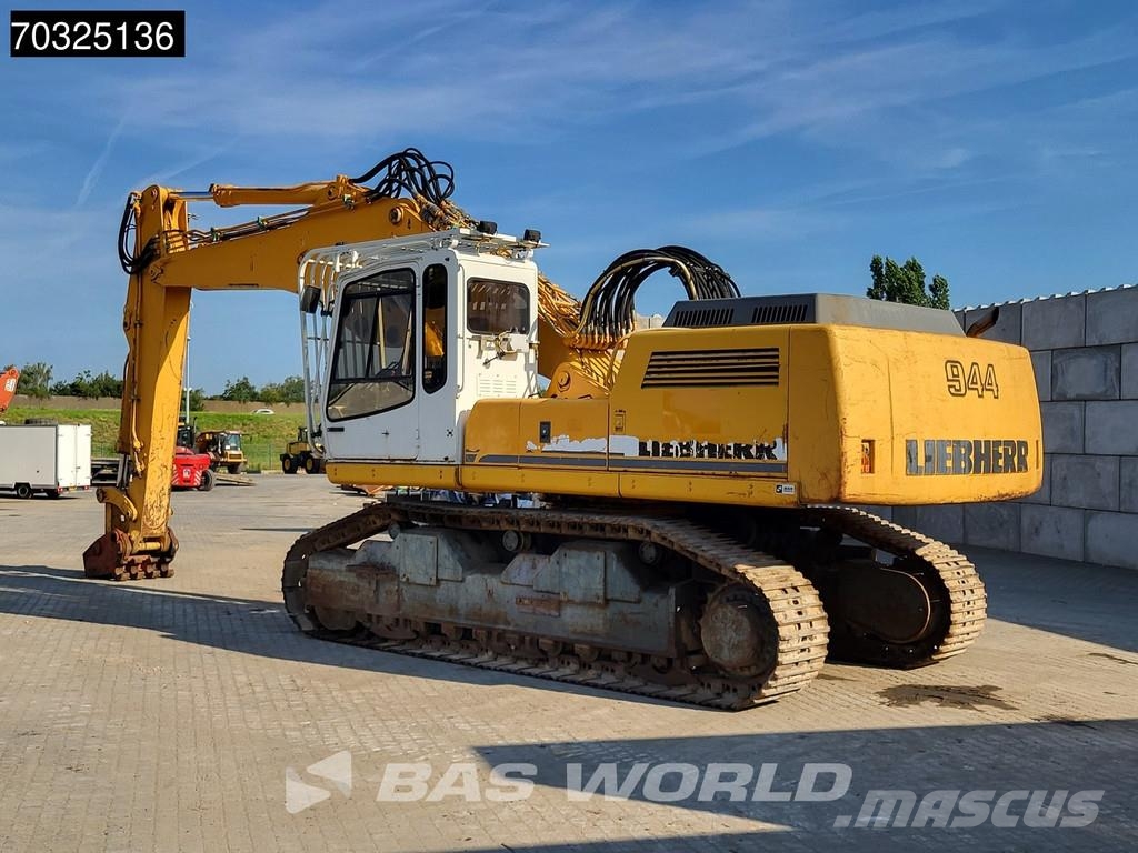 Liebherr R944 UHD - Extendable Undercarriage Bageri guseničari