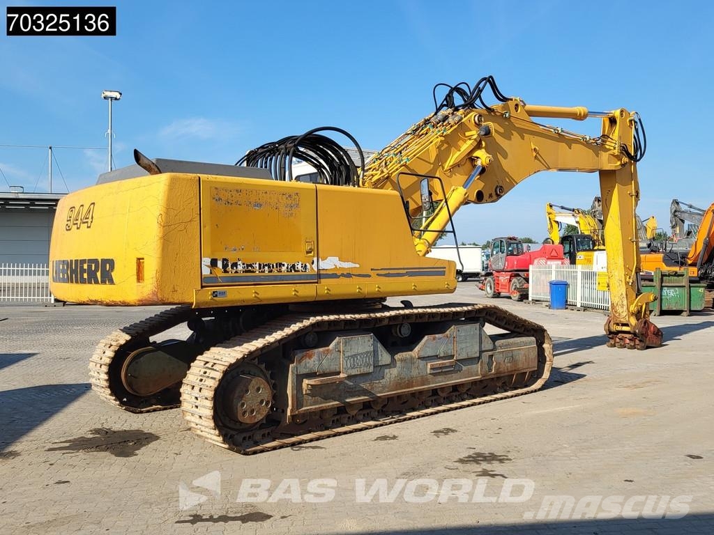 Liebherr R944 UHD - Extendable Undercarriage Bageri guseničari