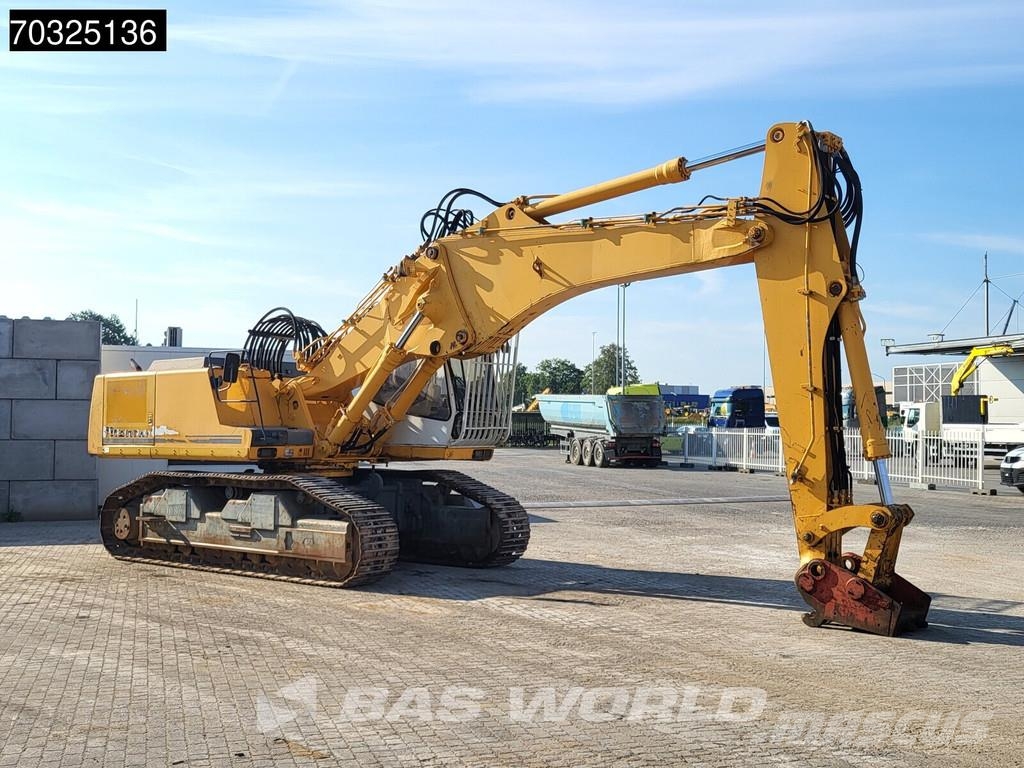 Liebherr R944 UHD - Extendable Undercarriage حفارات زحافة