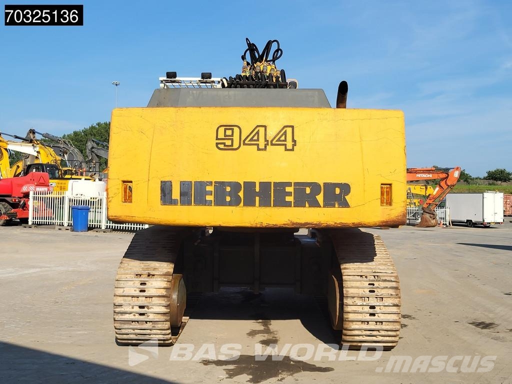 Liebherr R944 UHD - Extendable Undercarriage حفارات زحافة