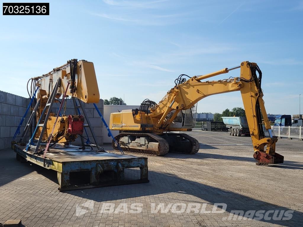 Liebherr R944 UHD - Extendable Undercarriage حفارات زحافة