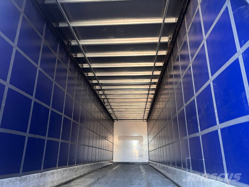 Lawrence David 13.6m Curtainsider With Load Bearing Curtain Remolques de caja de lona