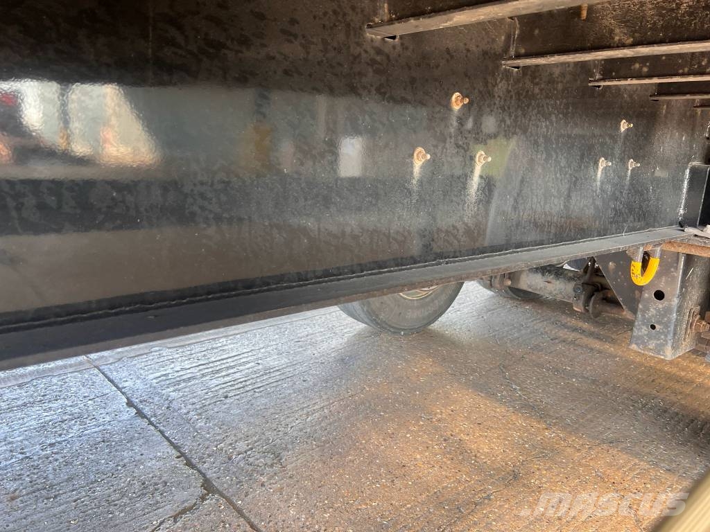 Lawrence David 13.6m Curtainsider With Load Bearing Curtain Remolques de caja de lona