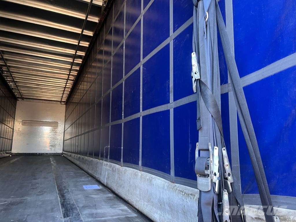 Lawrence David 13.6m Curtainsider With Load Bearing Curtain Remolques de caja de lona