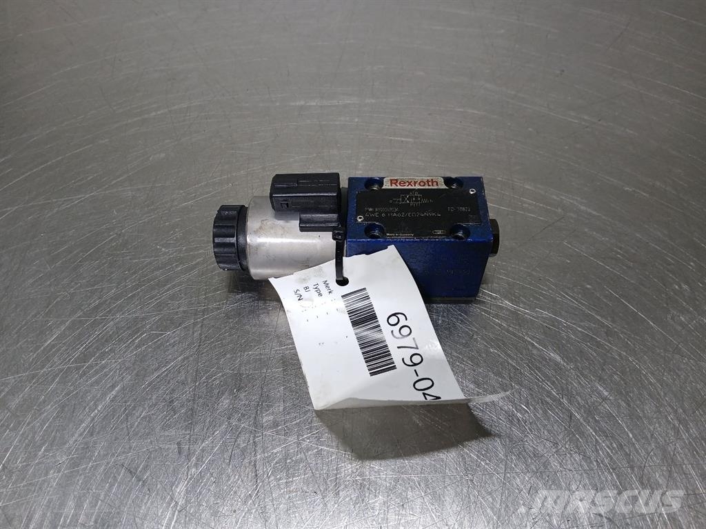 Rexroth 4WE6HA62/EG24N9K4-R900549534-NG6 4/2 Valve 12V هيدروليات