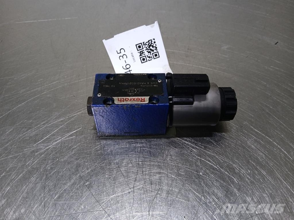 Rexroth 4WE6HA62/EG24N9K4-R900549534-NG6 4/2 Valve 12V هيدروليات