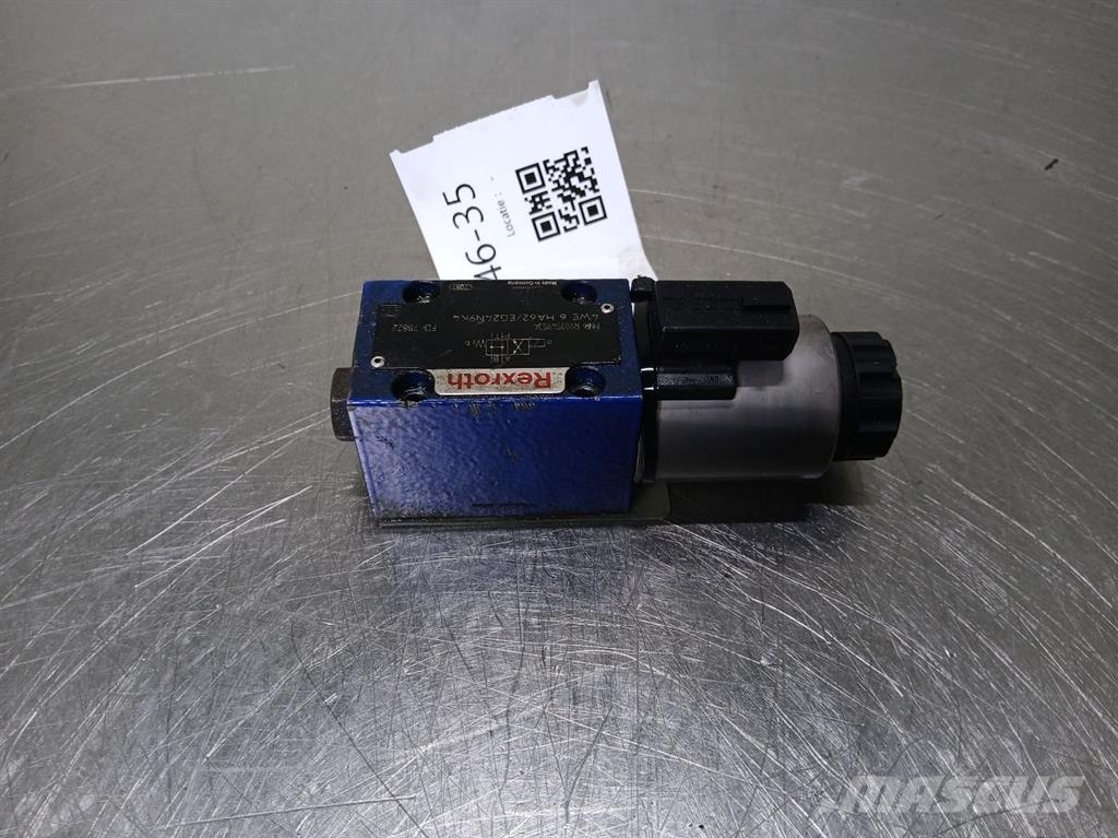 Rexroth 4WE6HA62/EG24N9K4-R900549534-NG6 4/2 Valve 12V Hydraulics