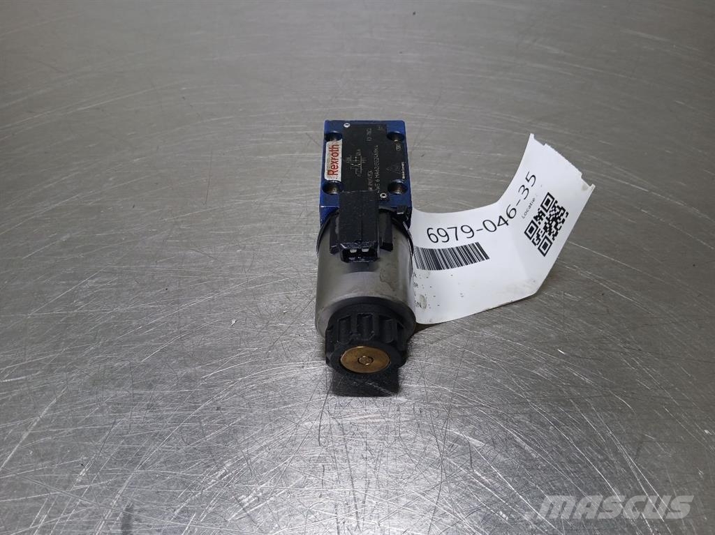 Rexroth 4WE6HA62/EG24N9K4-R900549534-NG6 4/2 Valve 12V هيدروليات