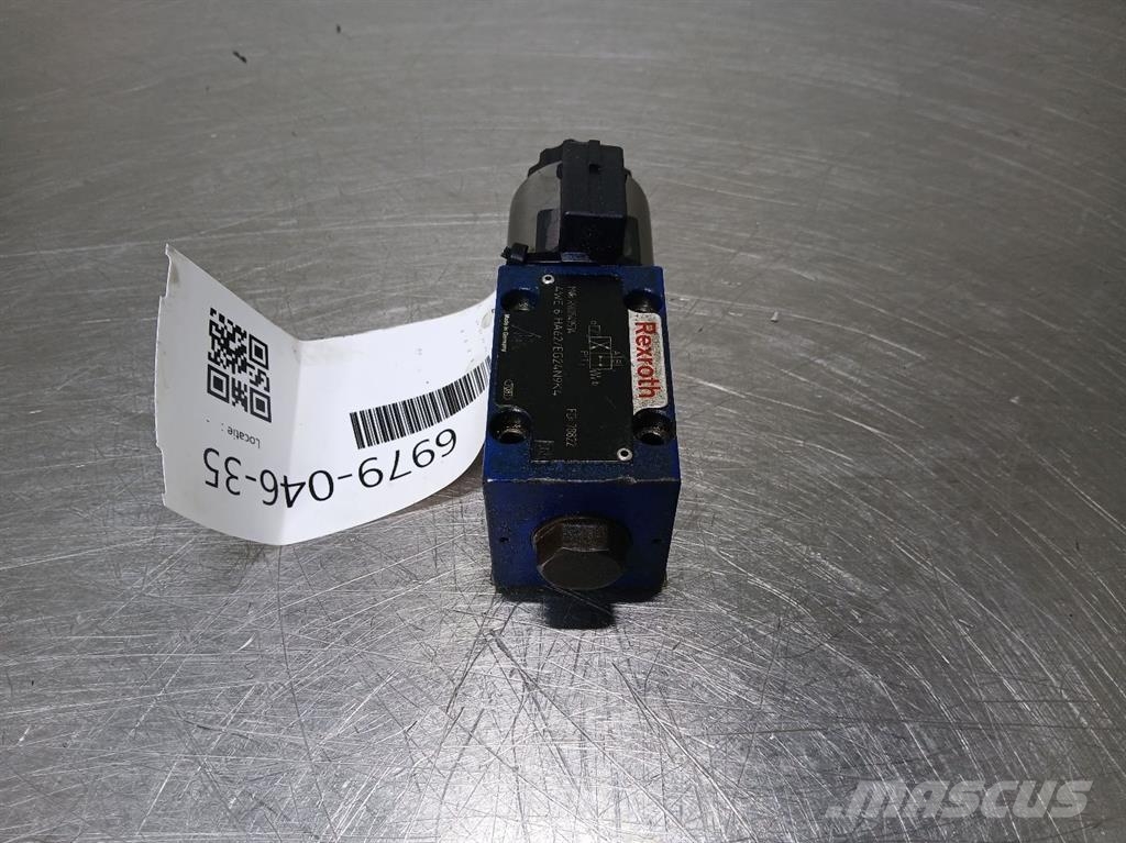 Rexroth 4WE6HA62/EG24N9K4-R900549534-NG6 4/2 Valve 12V هيدروليات