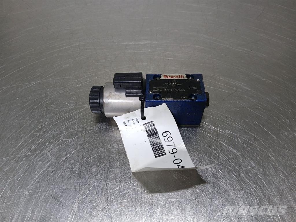 Rexroth 4WE6HA62/EG24N9K4-R900549534-NG6 4/2 Valve 12V Hydraulics