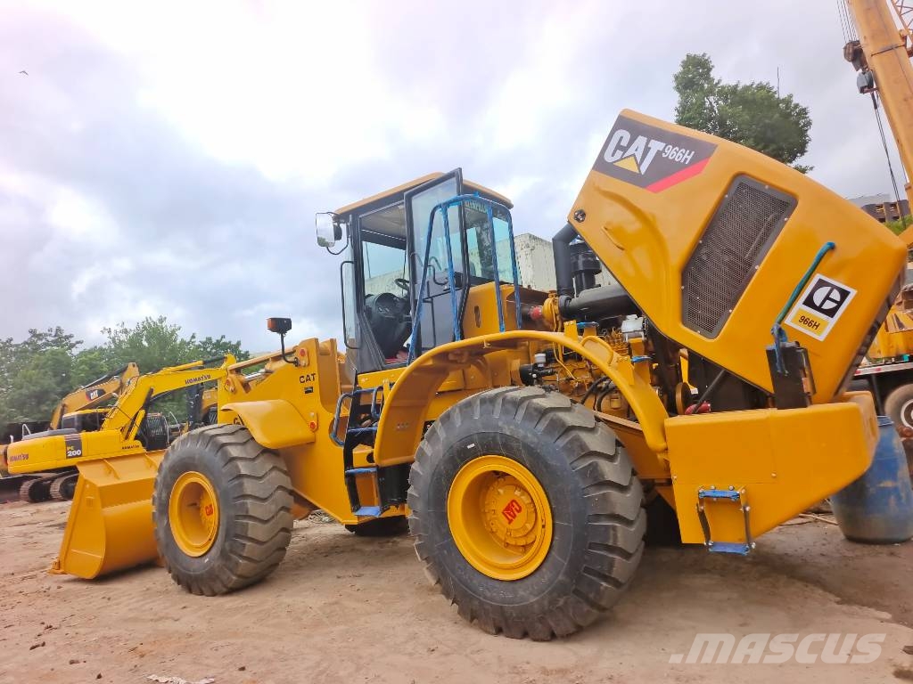 CAT 966H  Shanghai largest supplier Фронтальні навантажувачі