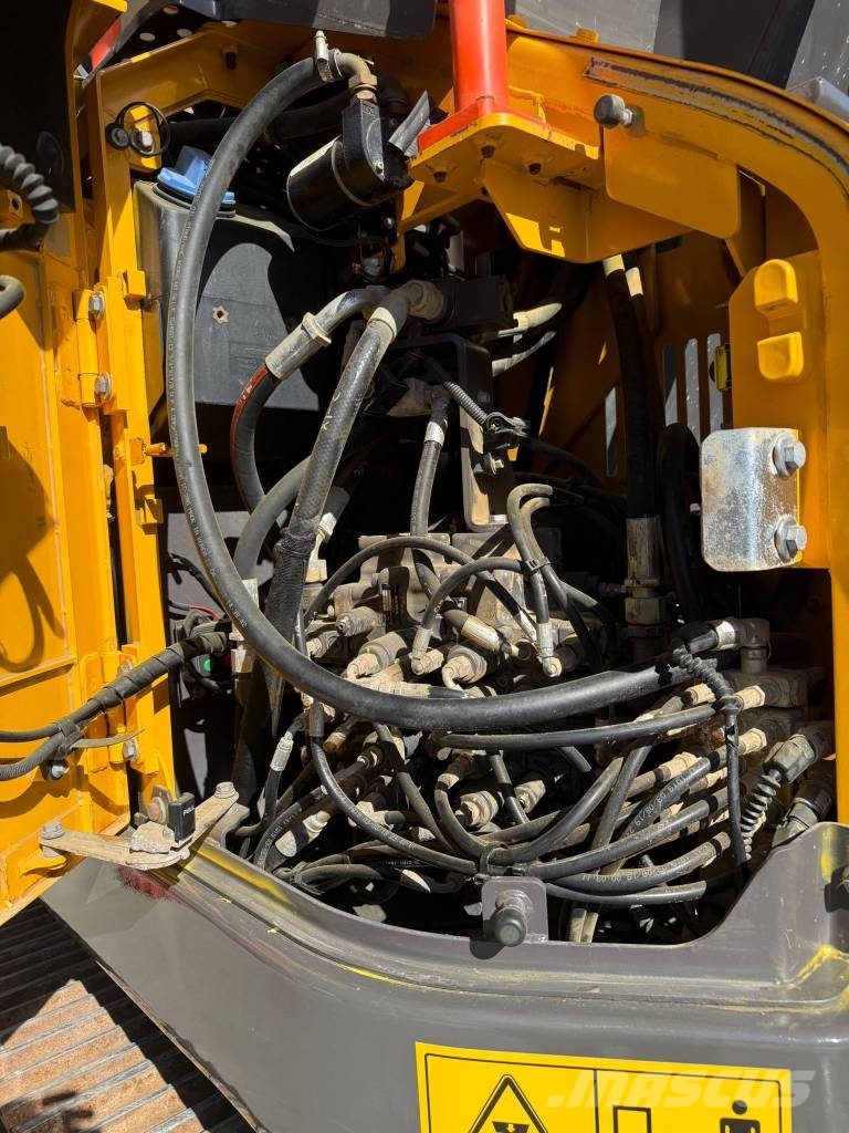 Volvo ECR 145 EL (16700Kg) Vikšriniai ekskavatoriai