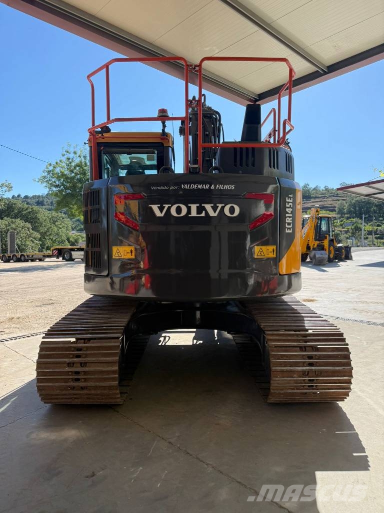 Volvo ECR 145 EL (16700Kg) Vikšriniai ekskavatoriai