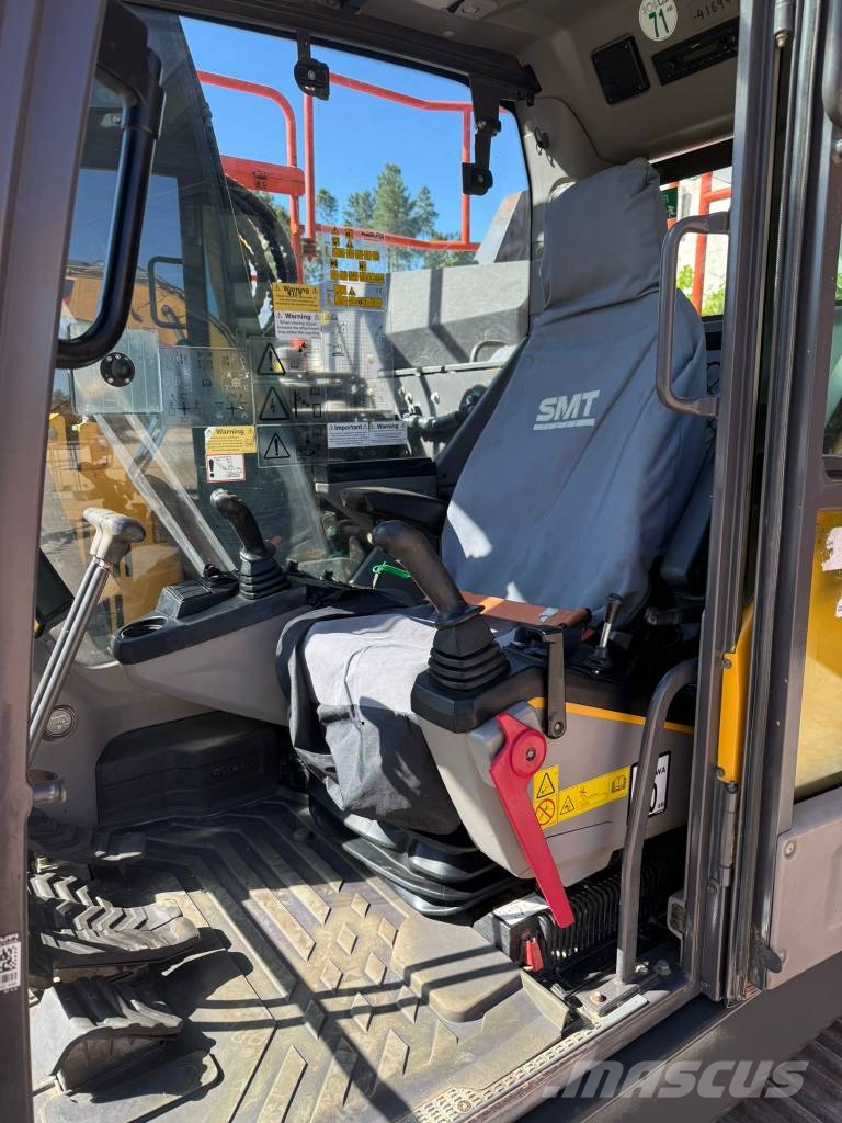 Volvo ECR 145 EL (16700Kg) Vikšriniai ekskavatoriai