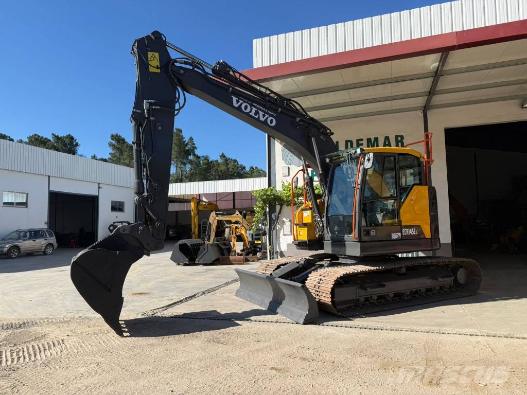 Volvo ECR 145 EL (16700Kg) Vikšriniai ekskavatoriai
