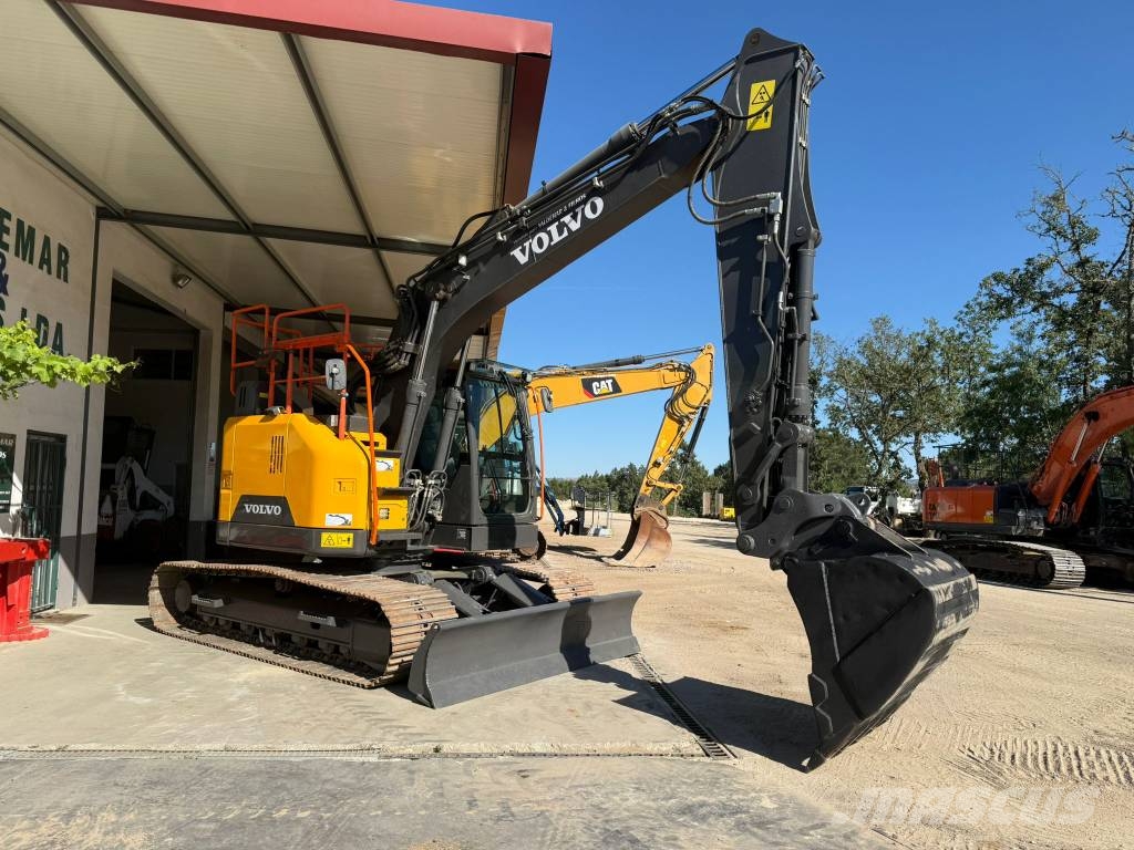 Volvo ECR 145 EL (16700Kg) Vikšriniai ekskavatoriai