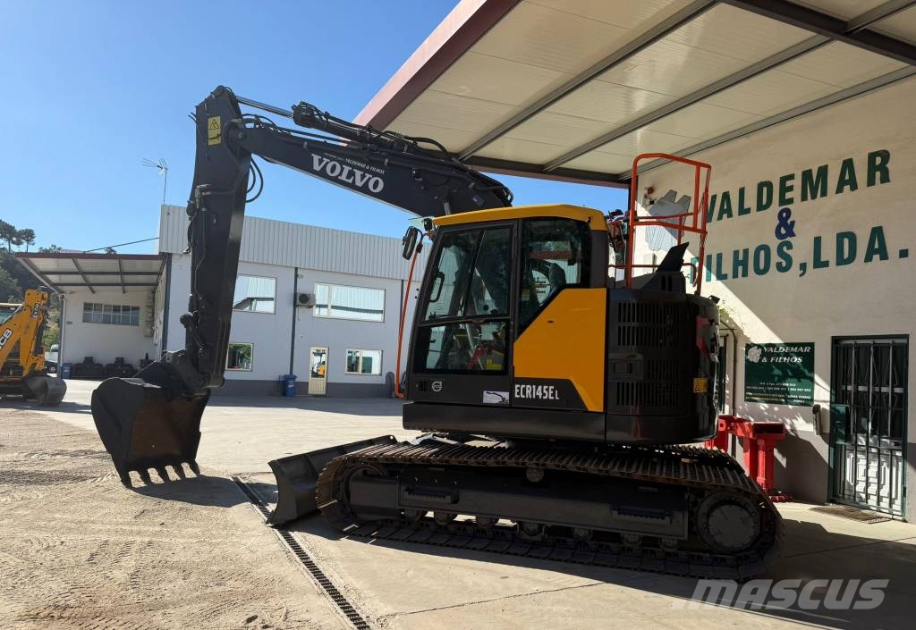 Volvo ECR 145 EL (16700Kg) Vikšriniai ekskavatoriai