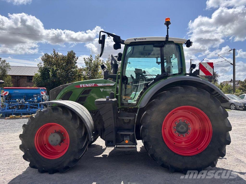 Fendt 722 GEN 6 POWER Трактори