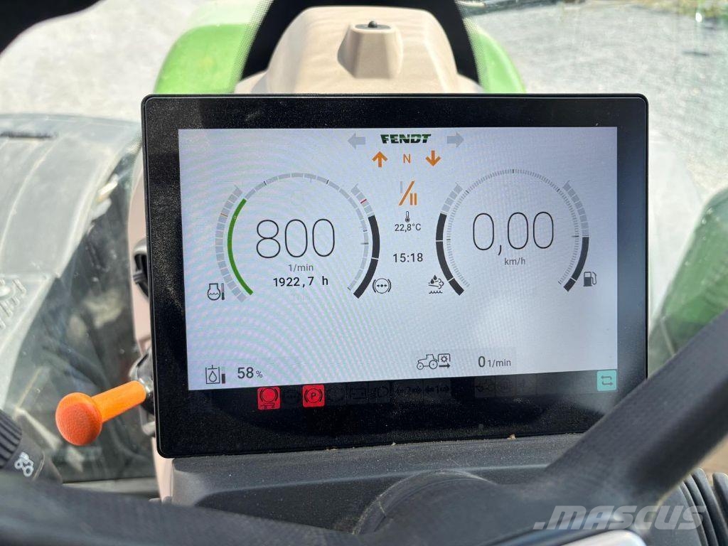 Fendt 722 GEN 6 POWER Traktorer