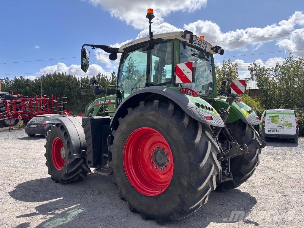 Fendt 722 GEN 6 POWER Tractores