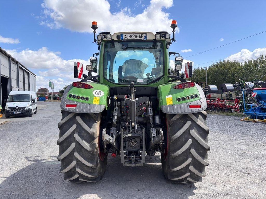 Fendt 722 GEN 6 POWER Traktorer