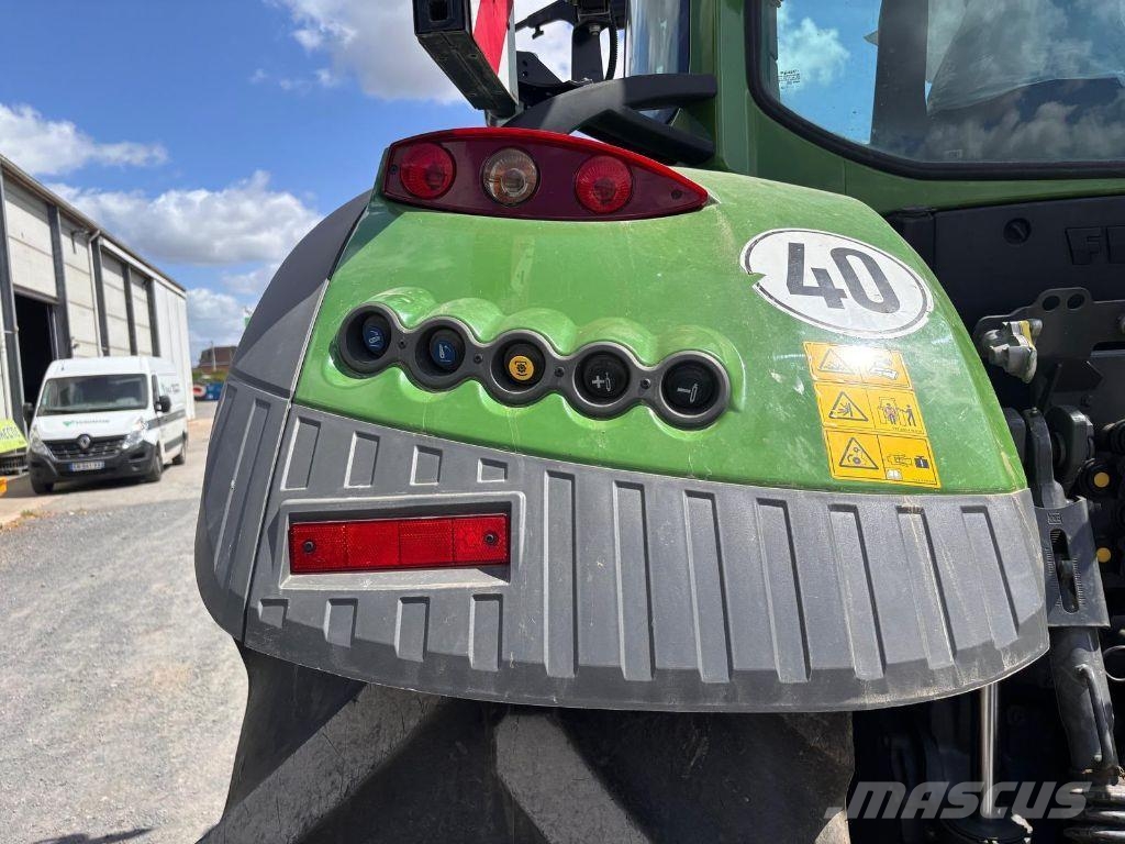 Fendt 722 GEN 6 POWER Traktory