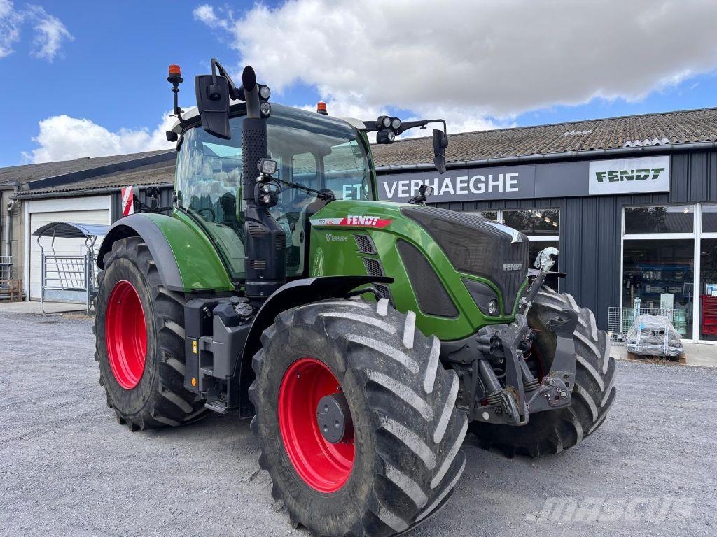 Fendt 722 GEN 6 POWER الجرارات