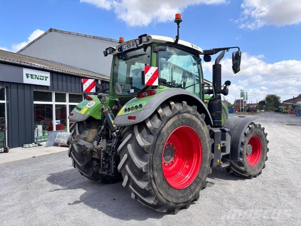 Fendt 722 GEN 6 POWER Traktorer