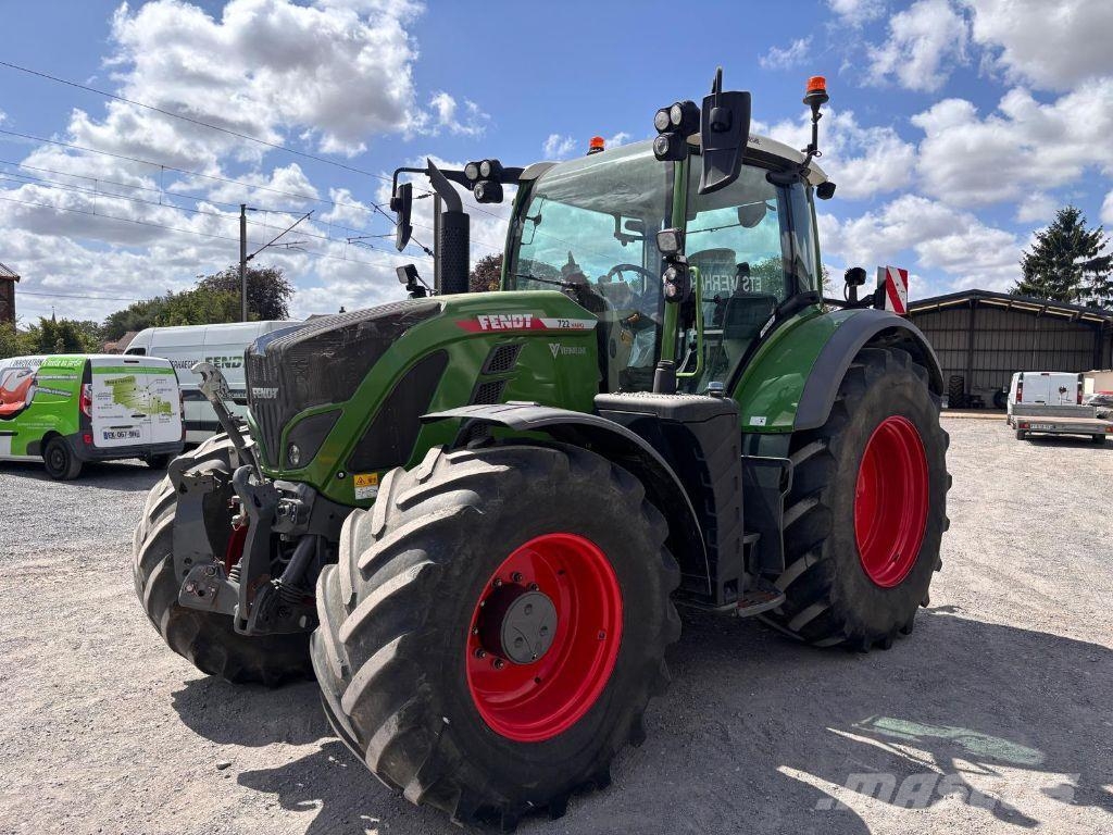 Fendt 722 GEN 6 POWER Traktorer