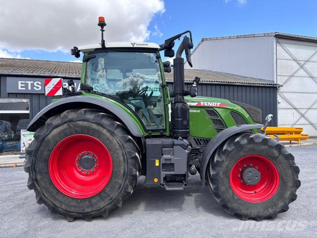 Fendt 722 GEN 6 POWER Trattori