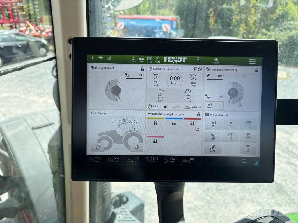 Fendt 722 GEN 6 POWER 拖拉机/农用车