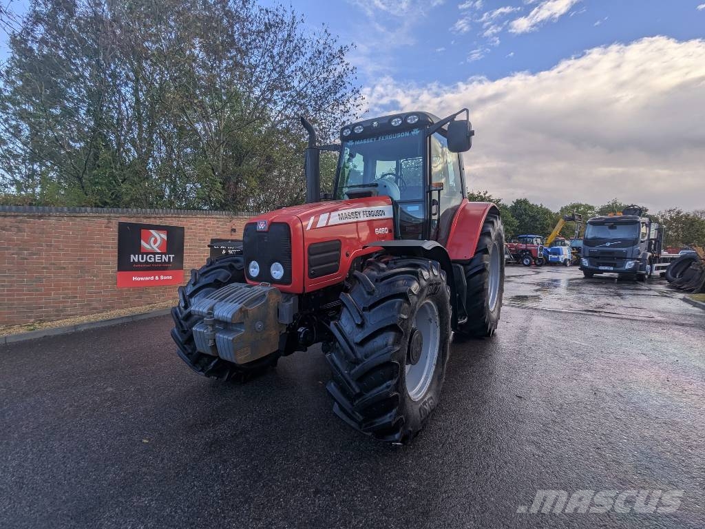 Massey Ferguson 6480 Tractors