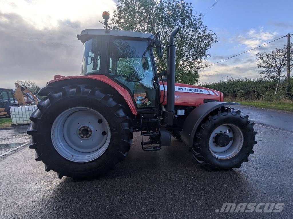 Massey Ferguson 6480 Tractors