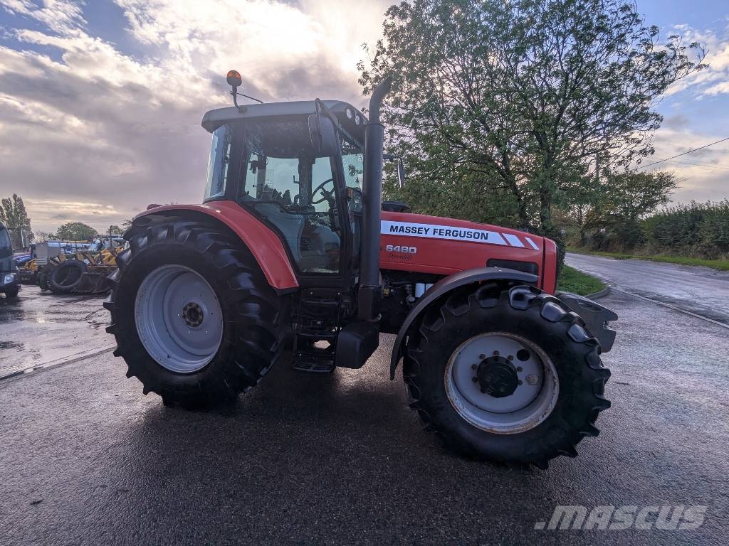 Massey Ferguson 6480 Tractors