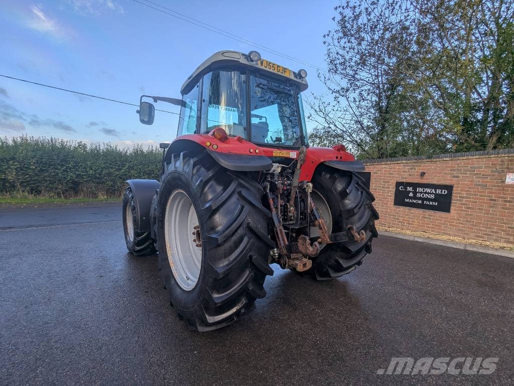 Massey Ferguson 6480 Tractors