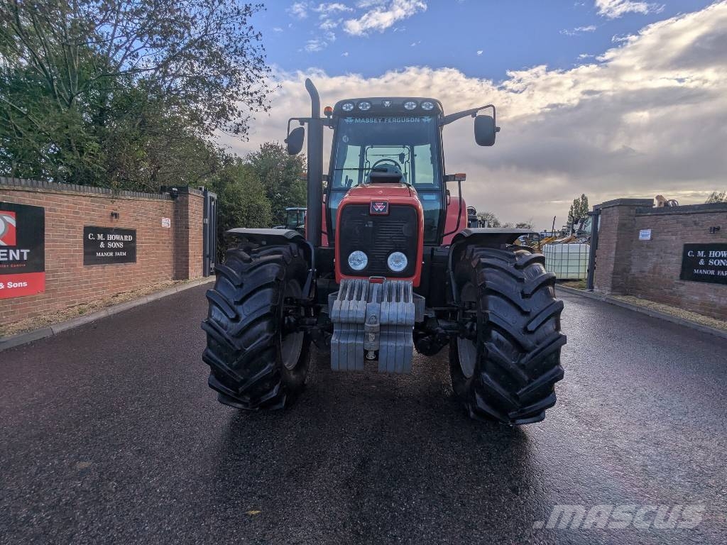 Massey Ferguson 6480 Tractors
