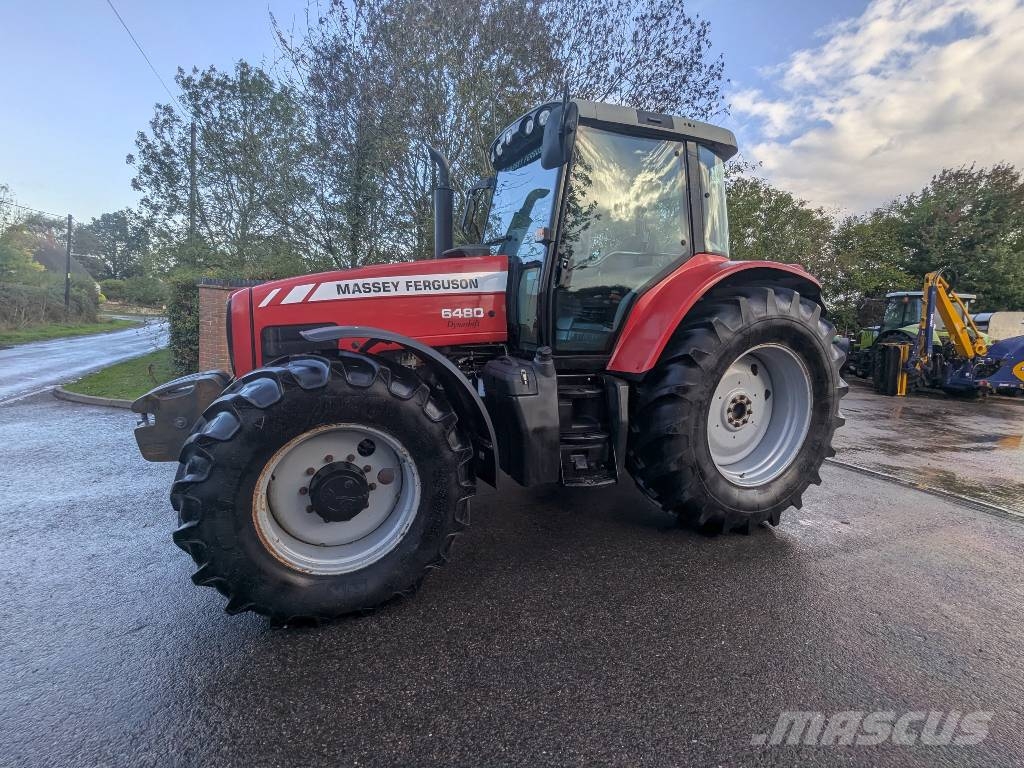 Massey Ferguson 6480 Tractors