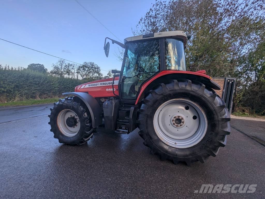 Massey Ferguson 6480 Tractors