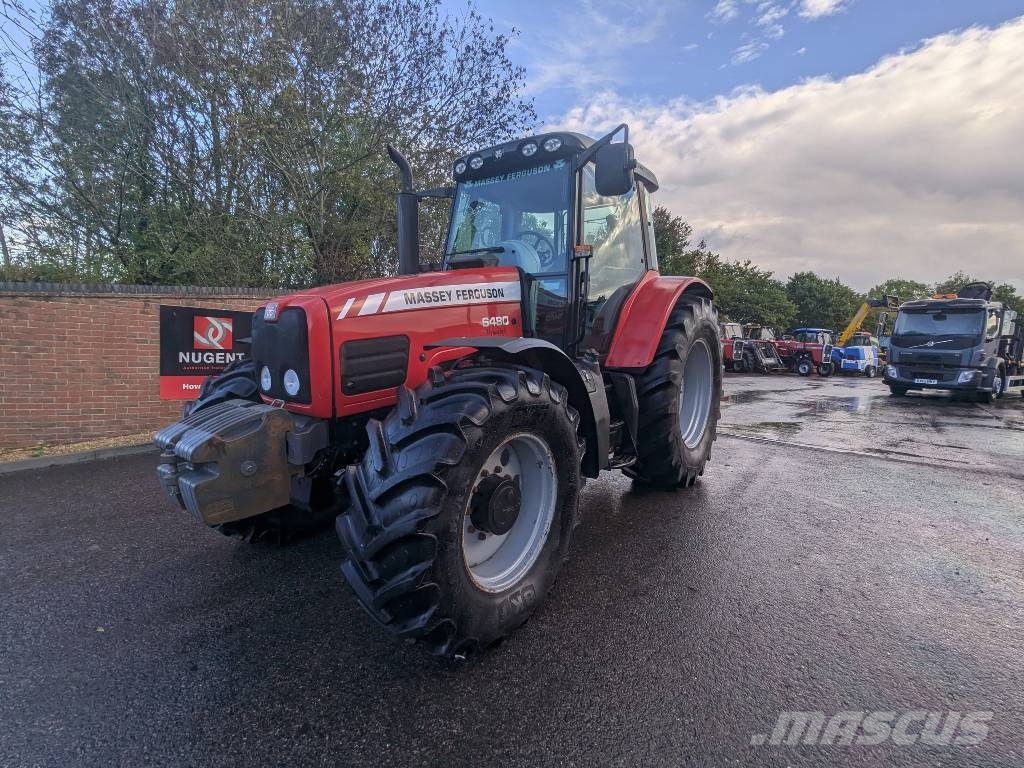 Massey Ferguson 6480 Tractors