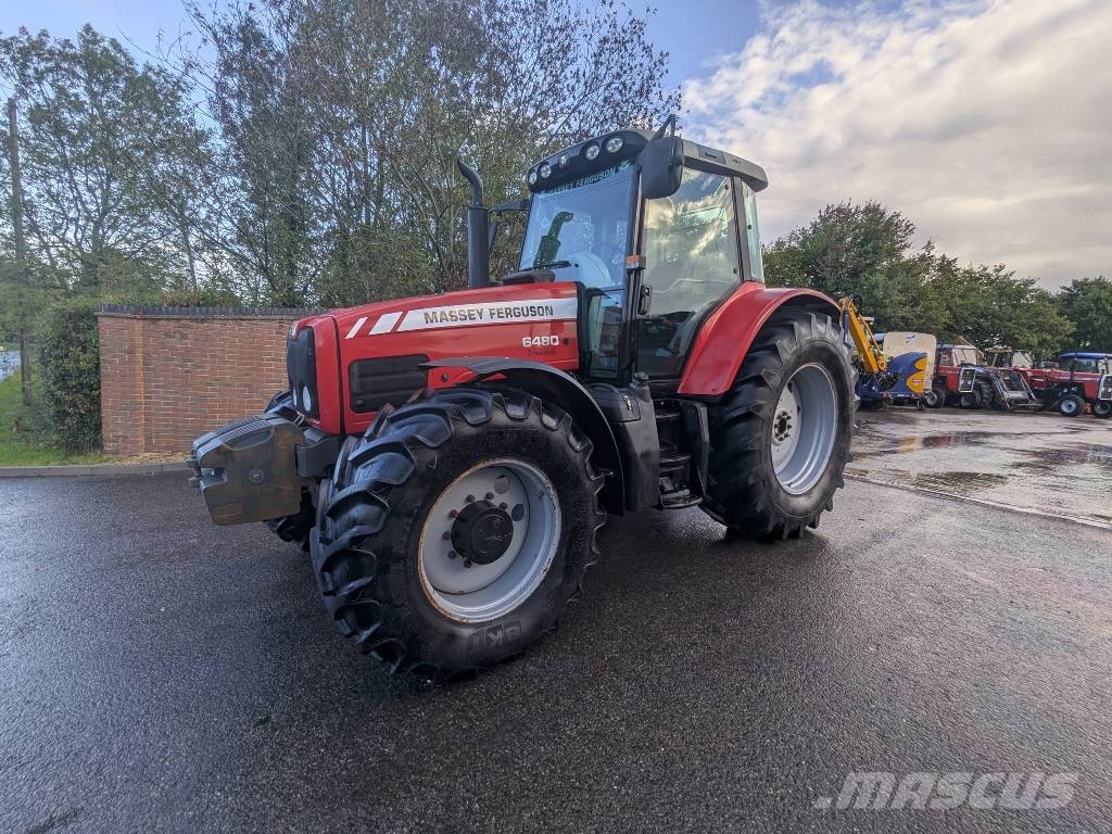 Massey Ferguson 6480 Tractors