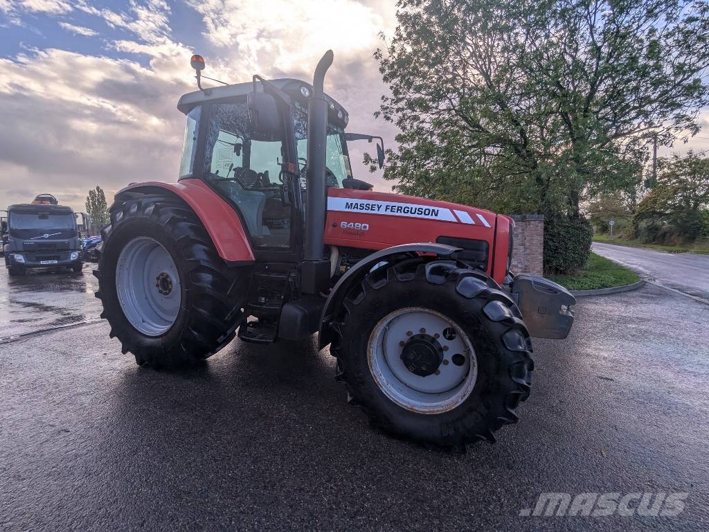 Massey Ferguson 6480 Tractors